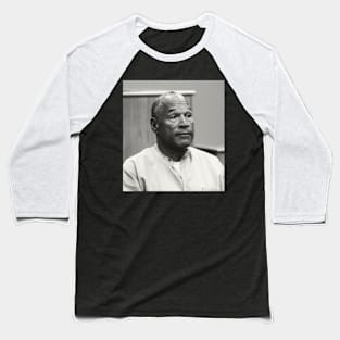 O.J. Simpson Baseball T-Shirt